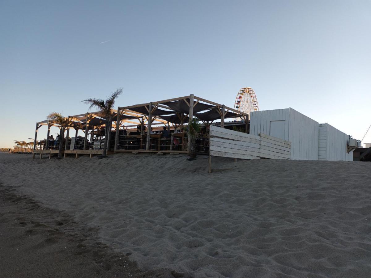 Le Victoria'S Beach Barcares - Parking Prive - Direct Plage - 5 Minutes A Pied Du Lydia - 3 Personnes เลอบาร์กาแรส ภายนอก รูปภาพ